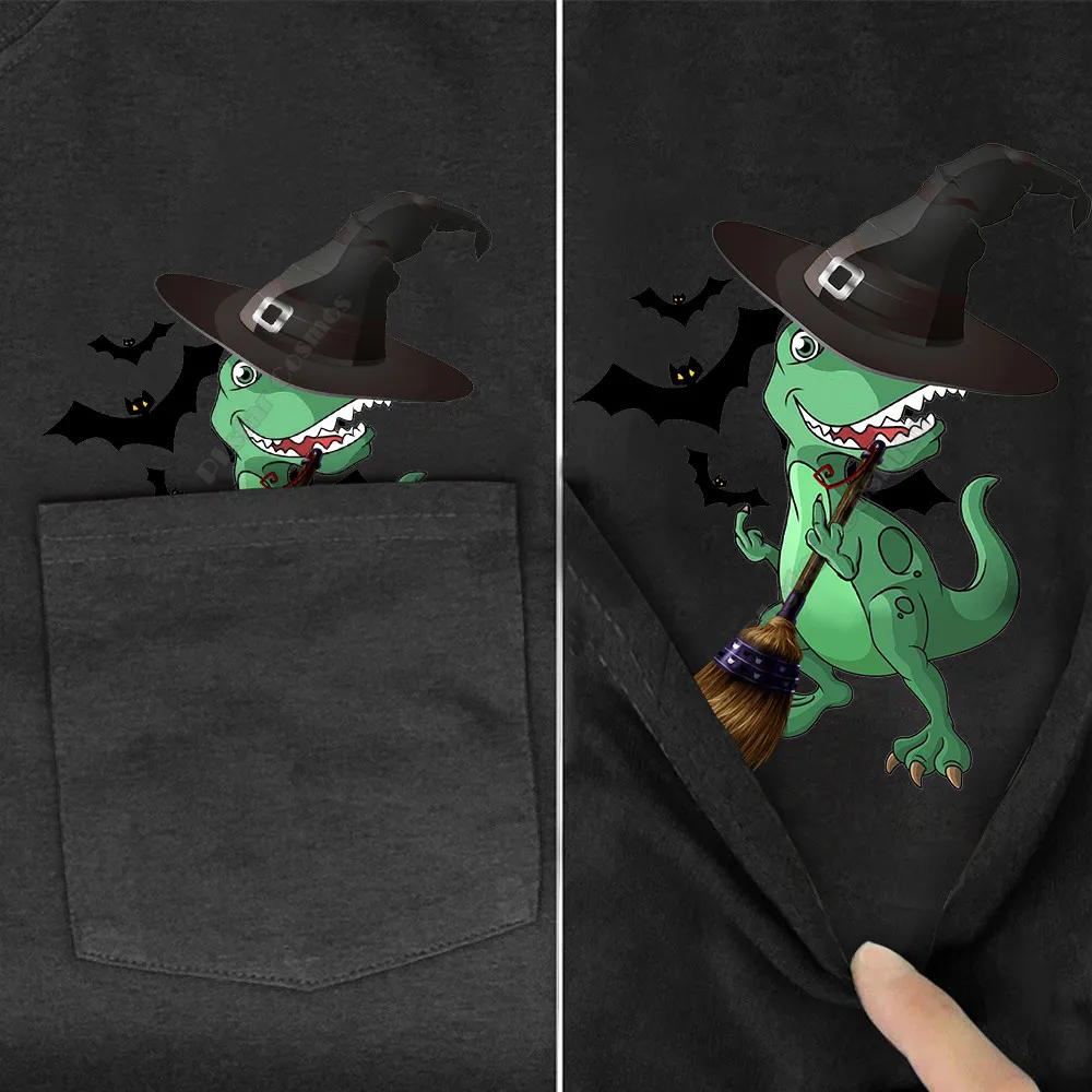 Футболка PLstar Cosmos с карманами для Хэллоуина футболка принтом кошки мужские и