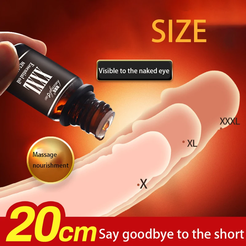 Смазка для увеличения мужского пениса масло большого члена утолщение рост