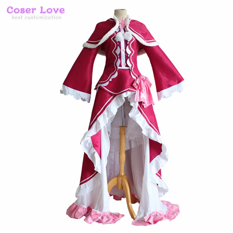 Костюм принцессы Re:ZERO Re: Life a другой мир костюм для косплея на Хэллоуин и