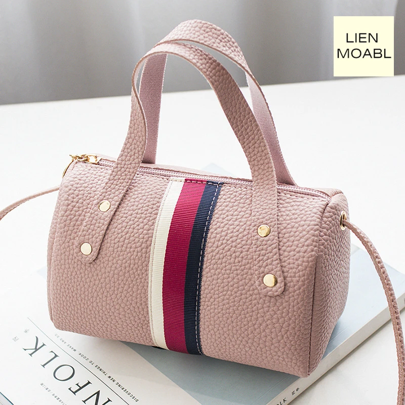 2020 Новое поступление Модная Бостонская сумка женская через плечо|Сумки с