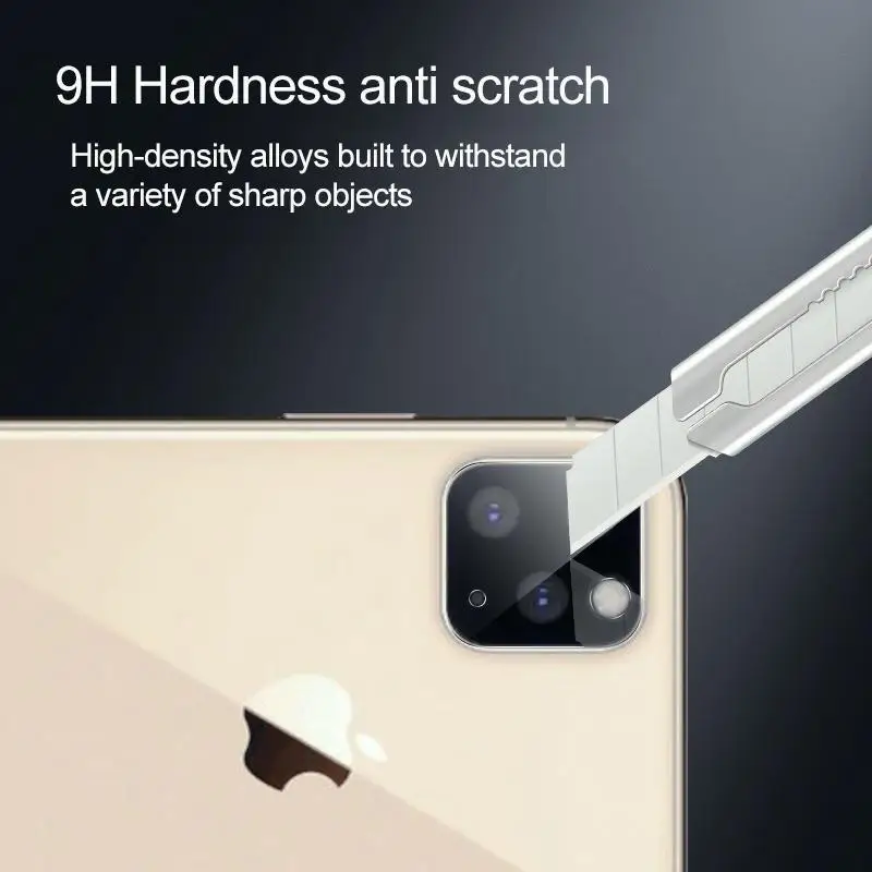 2 шт закаленное стекло на iPhone XS XR X 11 Pro Max стеклянный объектив камеры протектор
