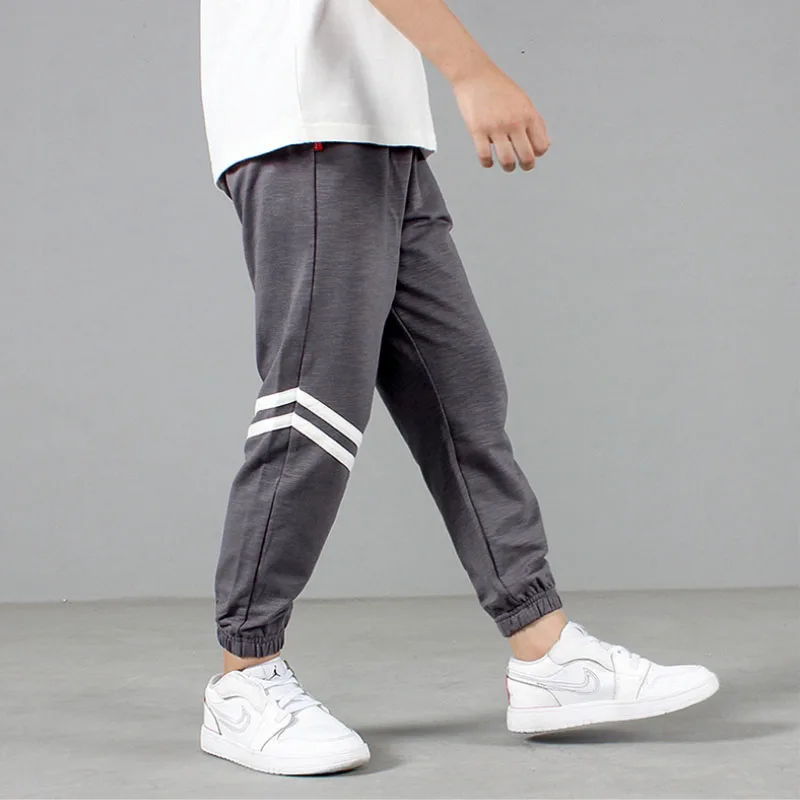 Детская одежда Спортивные штаны модный новый стиль Бамбуковый фестиваль печать