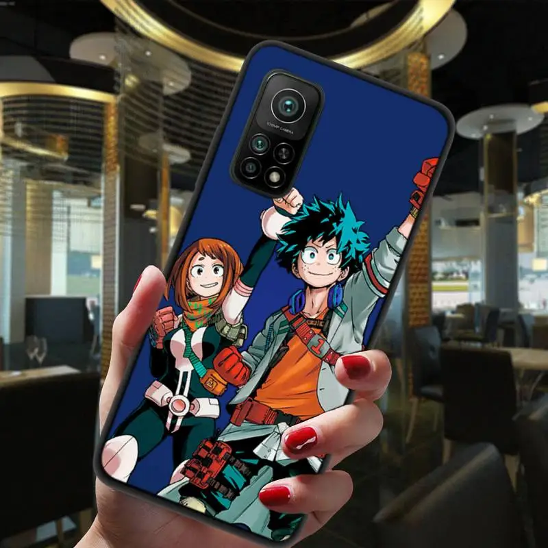 

ZFGHSHYQ OCHACO URARAKA My Hero Academia Phone Case For Xiaomi 5 6 6Plus 6X 8 9se 10 10Pro Not2 3 10lite Mix2 2S Mix8lite Max2 3