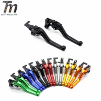 shortlong brake clutch levers for yamaha r15 v2 2011 2016 12 13 14 15 motorcycle accessories adjustable cnc aluminum