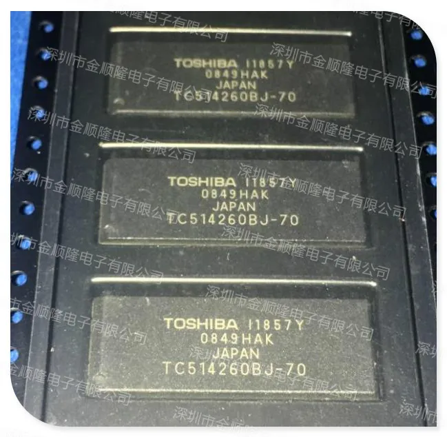 

Бесплатная доставка TC514260BJ-70 FLASH SOJ 10 шт