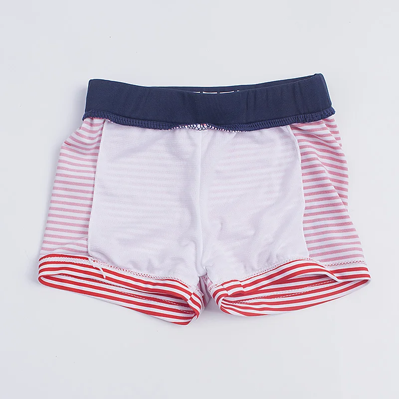 Детские плавки в полоску слитные детские шорты для плавания купальник летний
