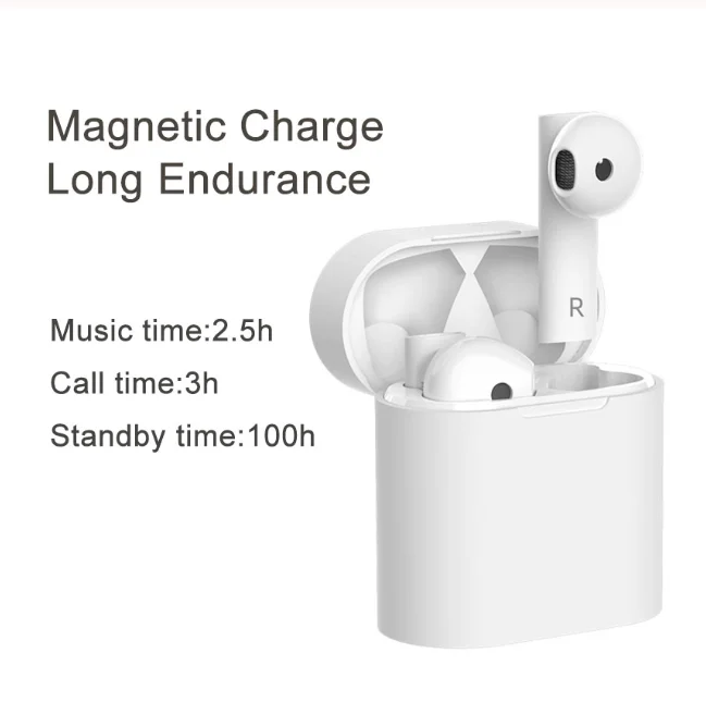 TWS беспроводные наушники Bluetooth 5 0 гарнитура спортивные вкладыши с