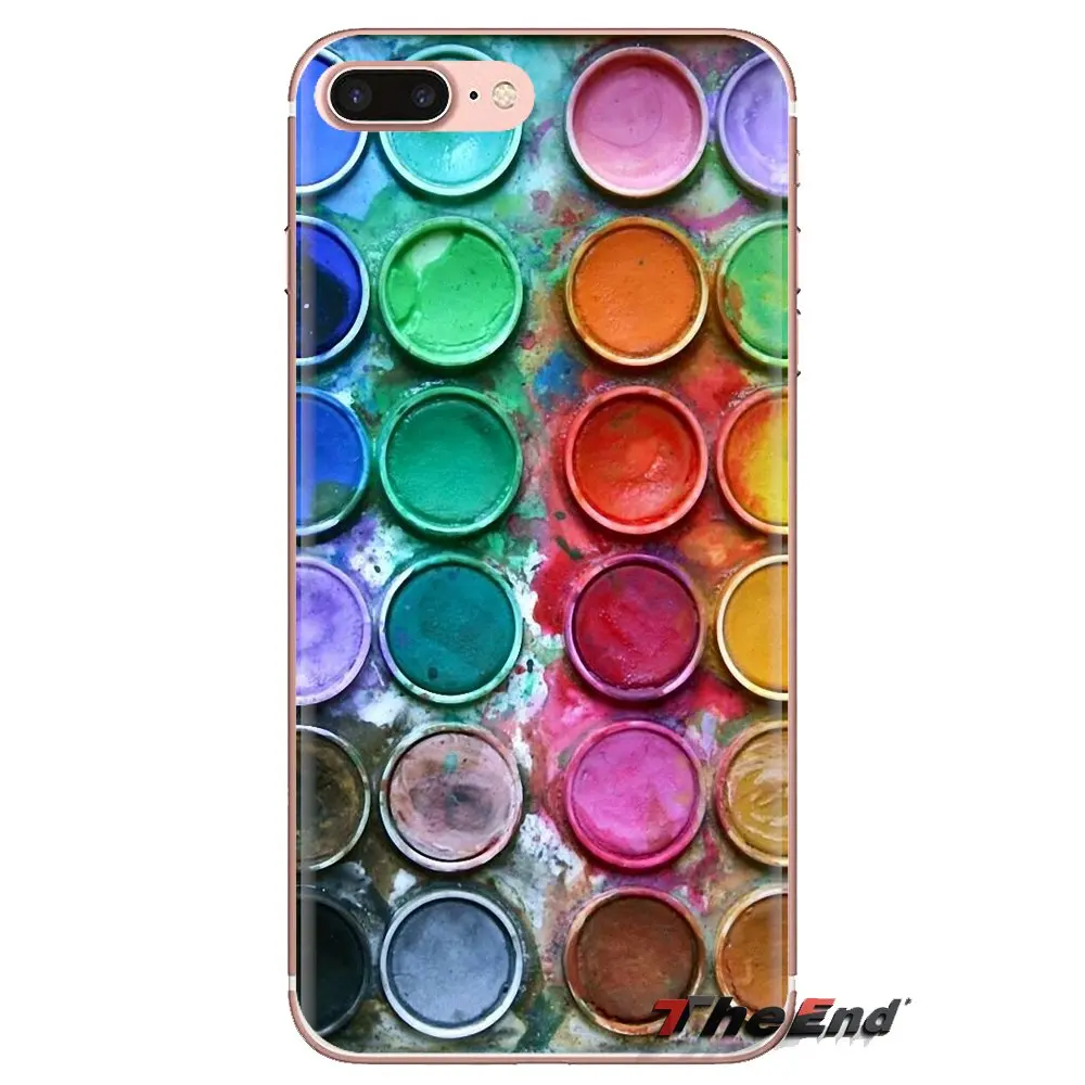 Мягкий чехол с мультигеометрическим рисунком для Xiao mi 6 A1 Max x 2 5X 6X Red Note 5 5A 4X 4A A4 4 3