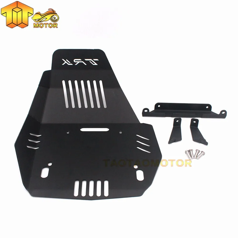 Черная/серебряная Защитная крышка двигателя CK крупного рогатого скота для