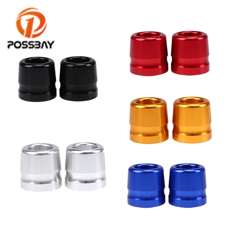 Крышка для ручки мотоцикла POSSBAY черная красная серебристая КРЫШКА ДЛЯ BMW F650/700/800R