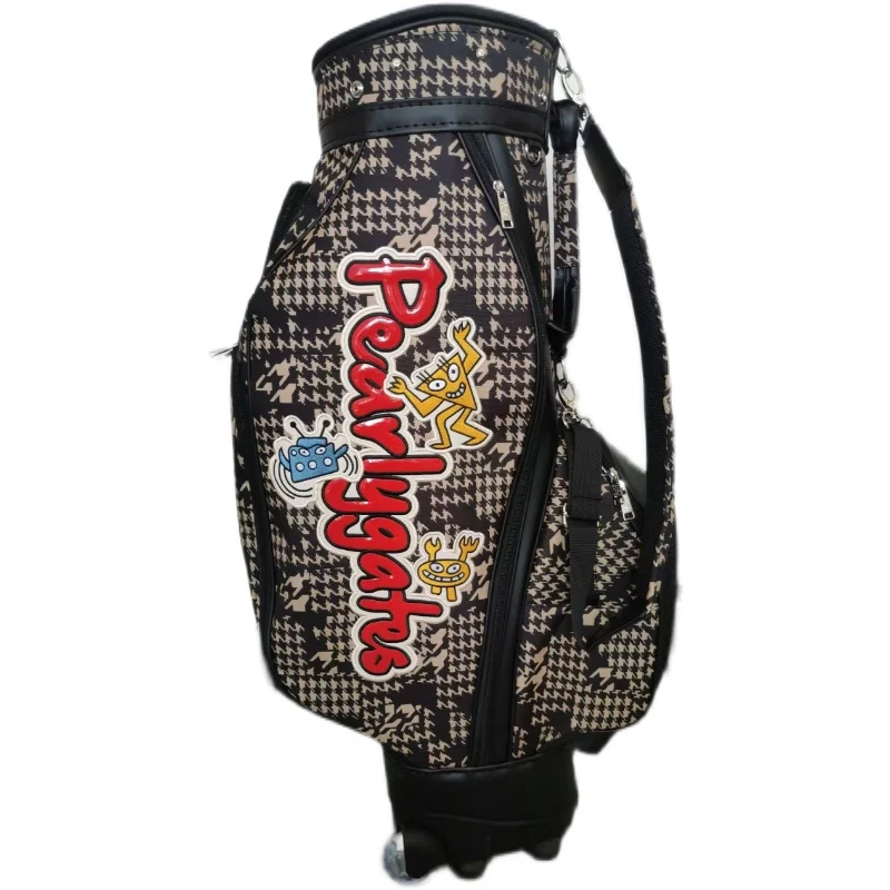 New golf bag for men golf trolley trolley bag fashion sports cue ball golf bag