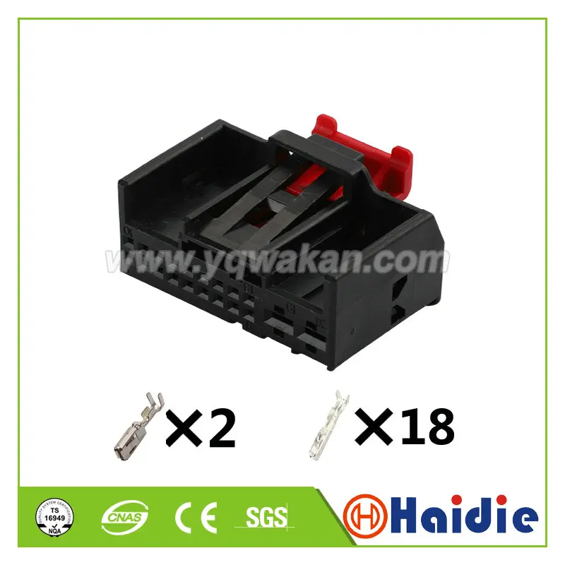 1 компл. Авто 20pin VW pigtail plug 1K0 971 975 проводной кабель негерметичный разъем