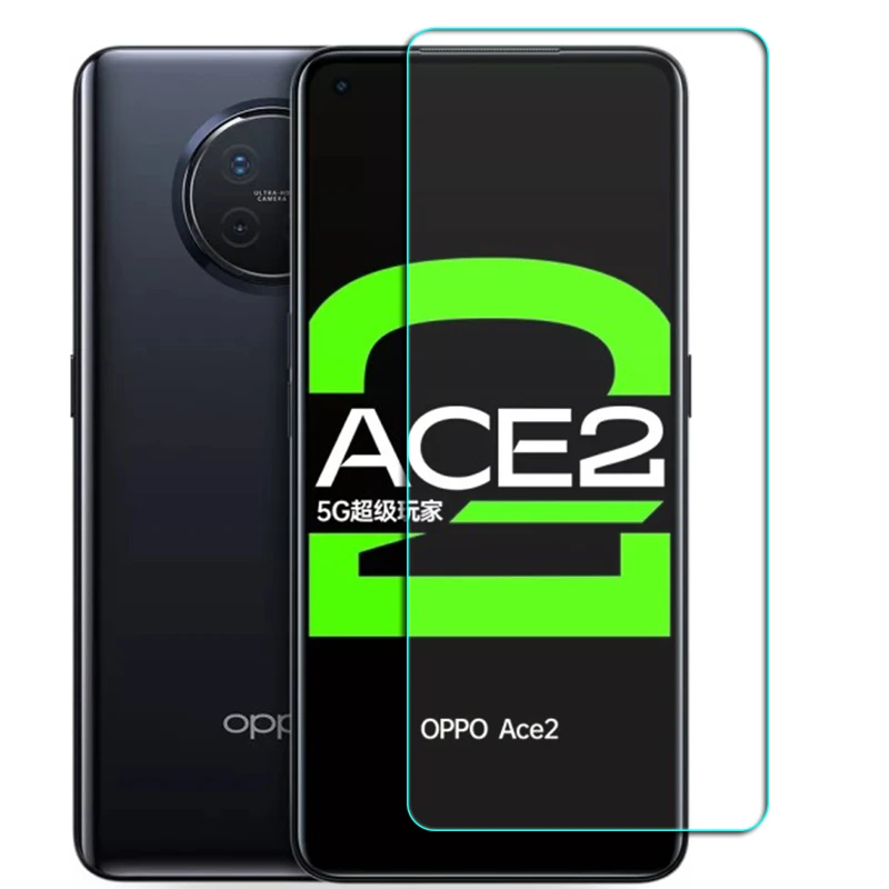 

Закаленное стекло для OPPO Ace2, защитная пленка для экрана OPPO Ace 2 6,55 дюйма