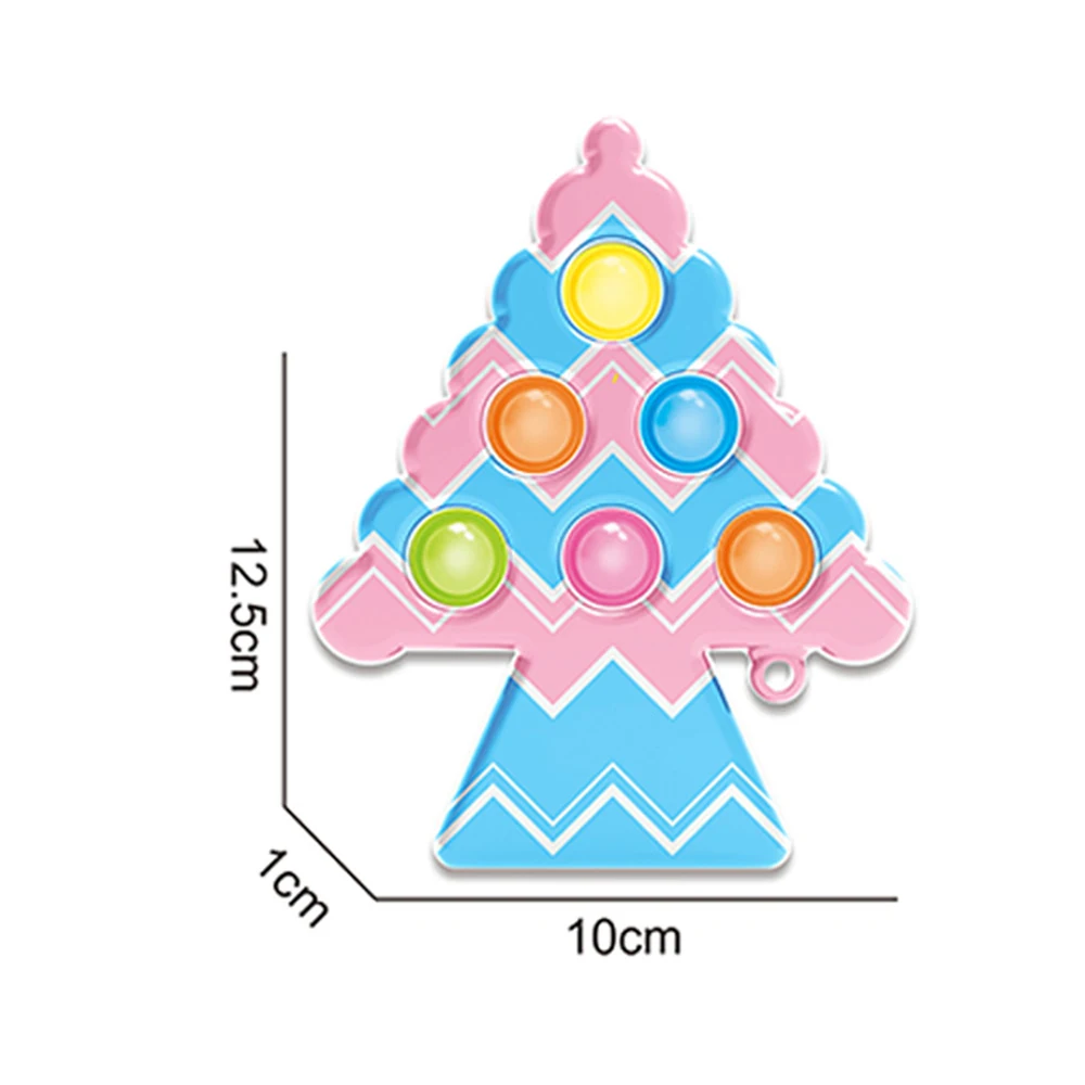 

Push Bubbles Toys Relieve Stress Autism Toy Autism Special Needs Sensory Anti-Stress Fidget Toys Adult Children Christmas Gift
