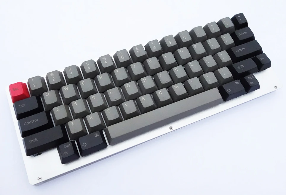 NPKC HHKB Keycaps PBT Cherry OEM Profile Fit Cherry MX переключатели для HHKB 60% механическая клавиатура