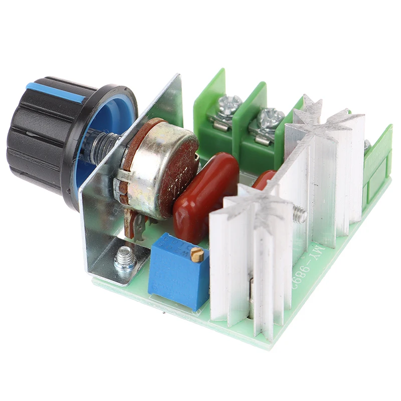 1 шт в переменного тока 50-220V 2000W Скорость контроллер диммеры SCR Напряжение