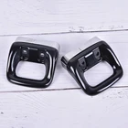 Металлическая Сковорода с ручкой для кастрюль, набор для приготовления Пароварки, соуса, короткая ручка, сменный комплект, протектор для плиты, кухонные принадлежности, 2 шт.