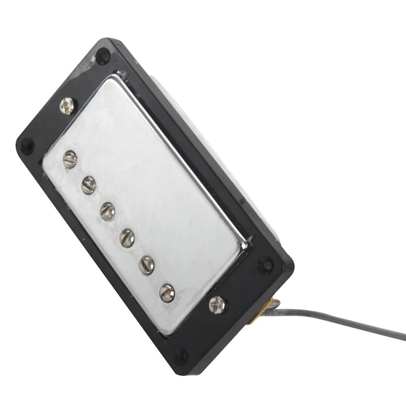 

Humbucker Double Coil Pickups Neck and Bridge Compatible with LP Style Electric Guitar for Guitar Parts Replacement Set