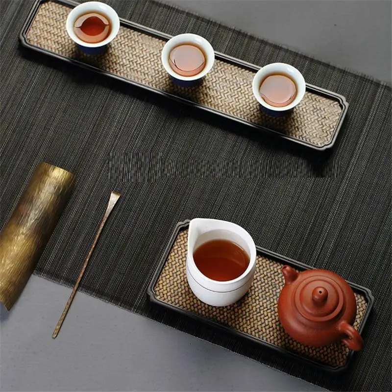 Набор для чайной церемонии поднос с держателем чая в китайском стиле кунг-фу | Дом