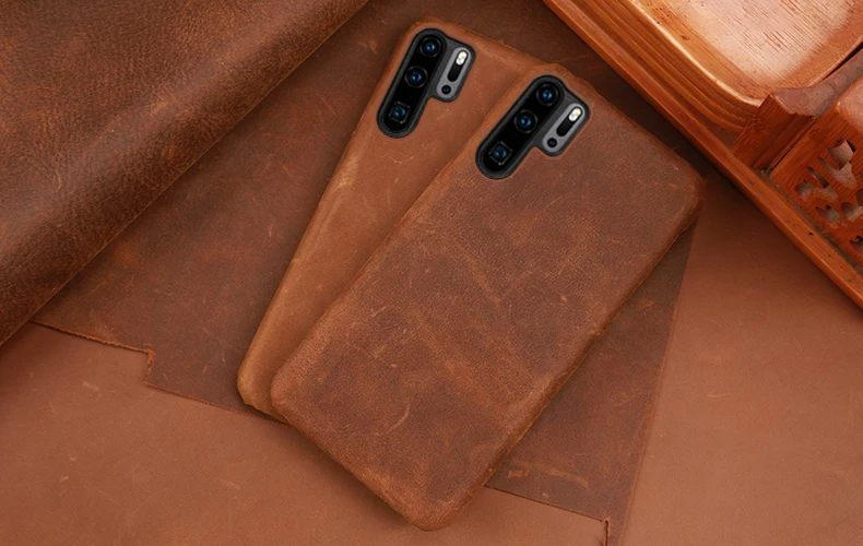 Чехол для телефона huawei P20 P30 Lite mate 10 20 30 lite Pro Y7 Y9 P smart Crazy Horse skin для Honor 8X9 10 V20 P Smart чехол