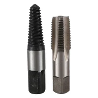 lber 2pcs 12 inch screw extractor water pipe broken pipe extractor water pipe thread repair tap set