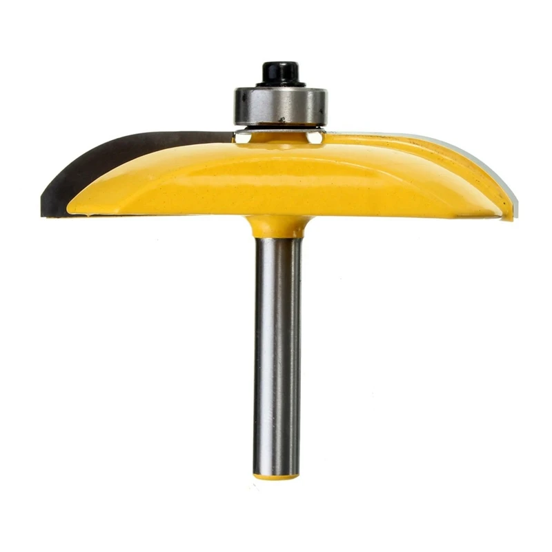 1/4 &quotхвостовик круглый над рельсами &amp Stile с бухтой панели рейзер 3 Бит