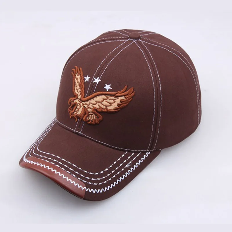 Бейсболка с 3d вышивкой орла кепка для тракера папы бейсболка в стиле хип-хоп