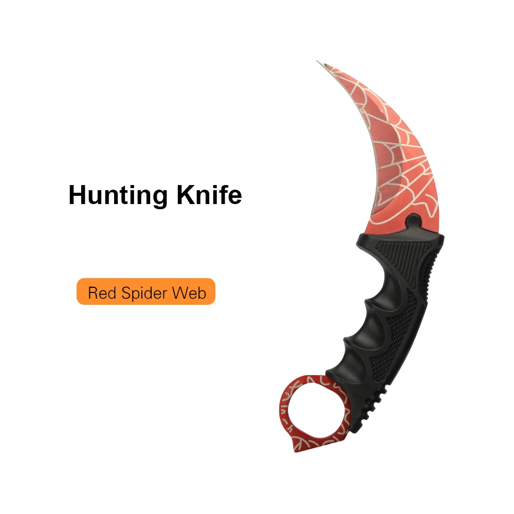 Red Spider Web JelBo походный охотничий нож с ножной Karambit нож портативный карманный складной нож лезвие из нержавеющей стали - Цвет: Red Spider Web