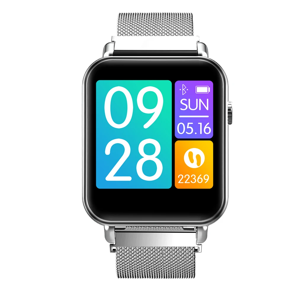 Бесплатная доставка Y6 pro Bluetooth Смарт часы в режиме реального времени Пульс