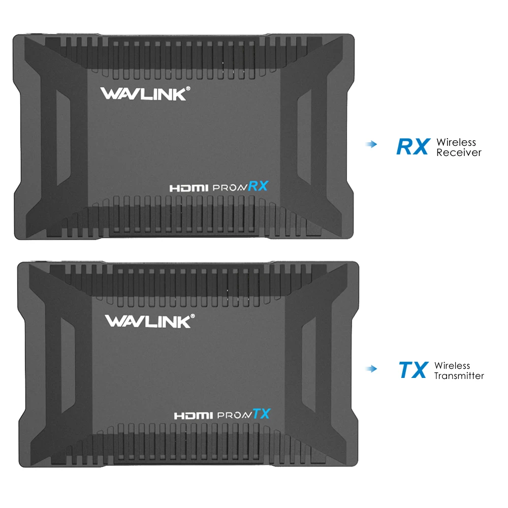 Wavlink 1000ft Беспроводная HD видео передача приемник Система 5 ГГц Full-HD 1920x1080 VGA HDMI удлинитель беспроводной VGA передатчик