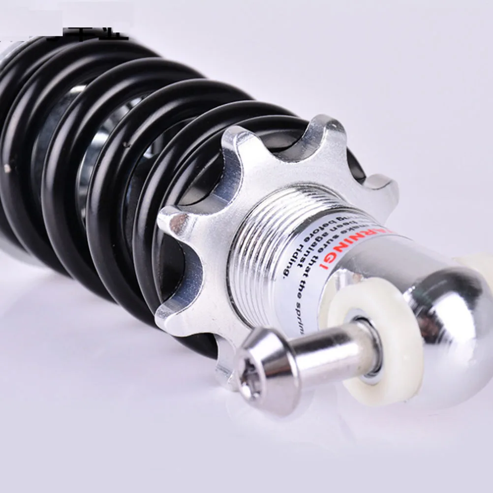 

2pcs MTB Mountain Bike Metal Rear Suspension Bumper Spring Shock Absorber Bicycle Parts Rear Shock Hole Distance 150mm Bike Part