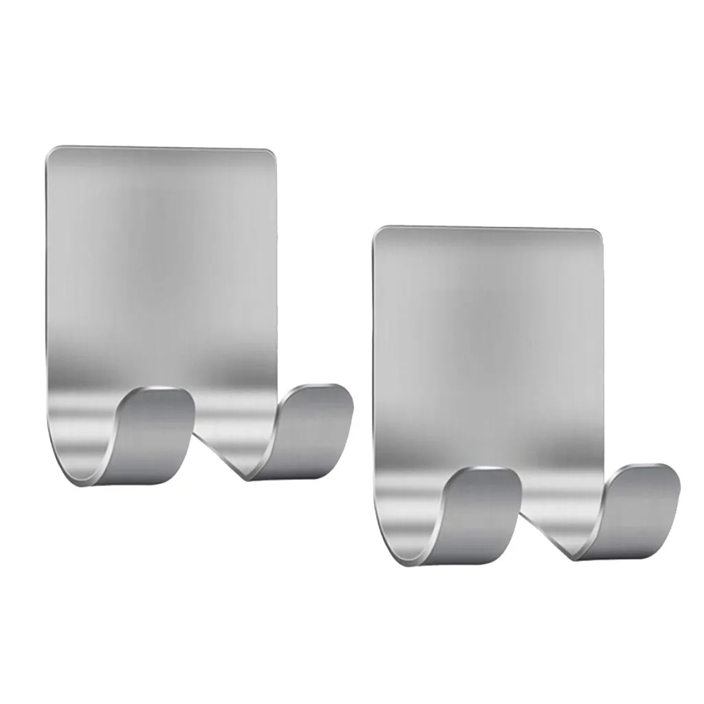 2 шт. держатель вешалка для бритвы из нержавеющей стали|Крючки и направляющие| |