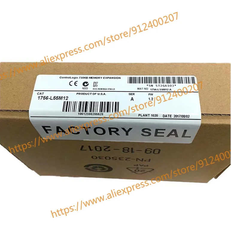

Only Sell The Brand New Original 1756-L55M12