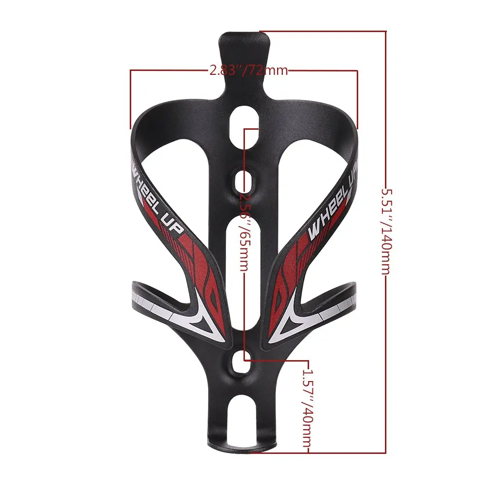 Велосипедная клетка для бутылки с водой алюминиевый держатель клетки бутылок