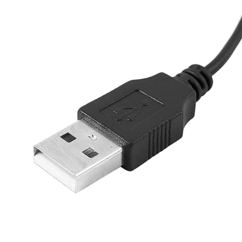 

USB male 3.5 1.35 Millimeter DC plug barrel connector Power line 42 cm