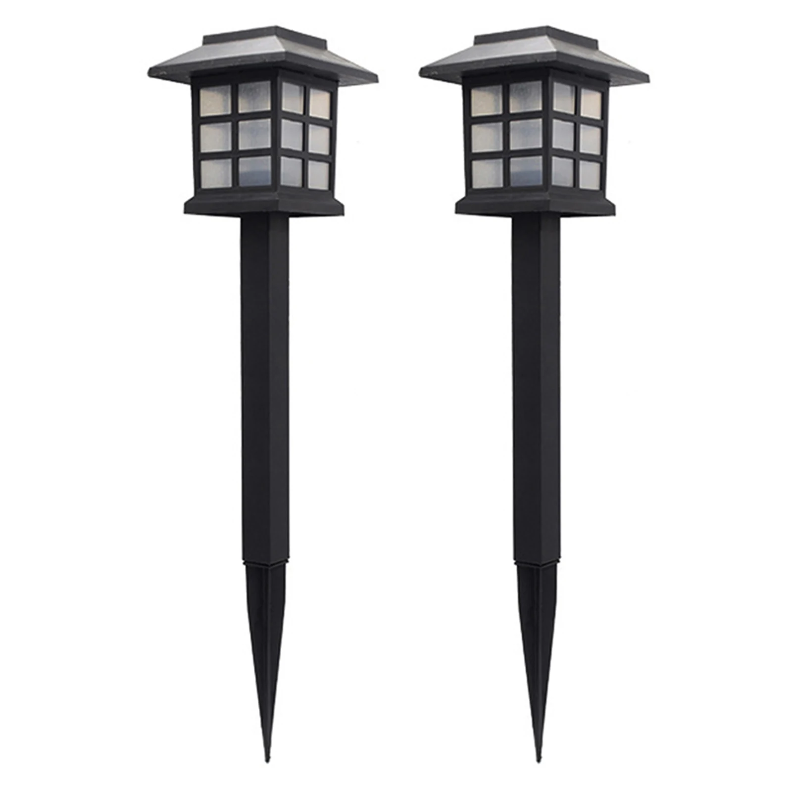 

1/2 шт. Водонепроницаемый открытый Солнечный СВЕТОДИОДНЫЙ пути ландшафтный светильник ставка лампы для шланг для полива огорода, двора, газо...