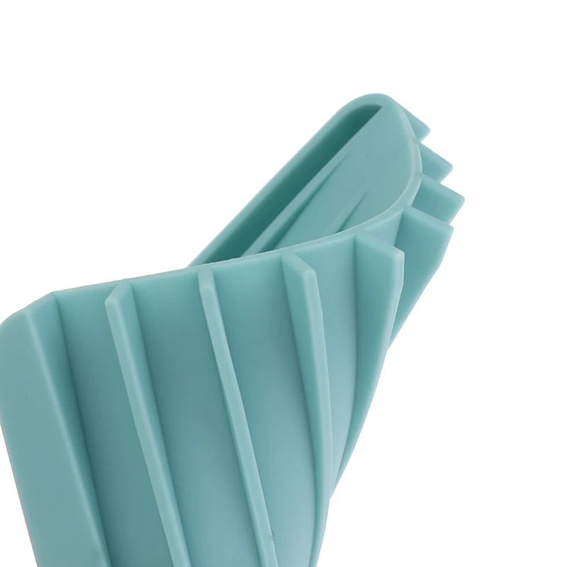 

Silicone Soap Holder Flexible Soap Dish Plate Holder Tray Soap Box Container