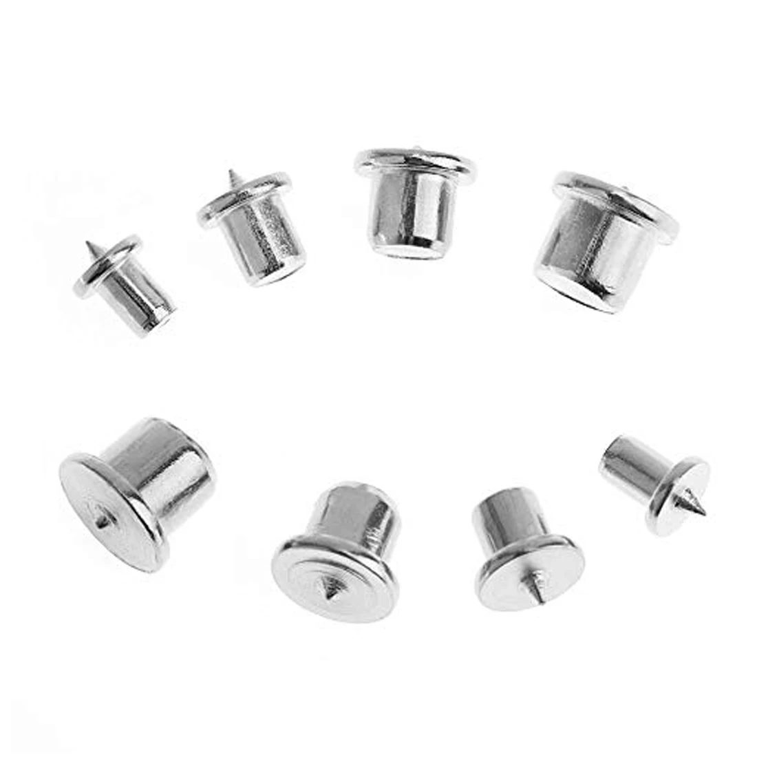 

8pcs Woodworking Tools Dowel Center Stitch Pin Set Dowel Tenon Center Set Transfer Earplugs Wood Drill Accessories 6/8/10/12mm