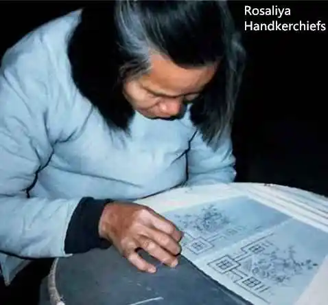 Набор из 12 красивых свадебных носовых платков для невесты цветная