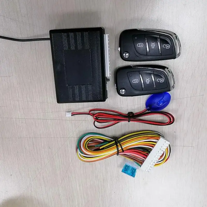 Универсальная автомобильная бесключевая Система доступа кнопка старт Стоп