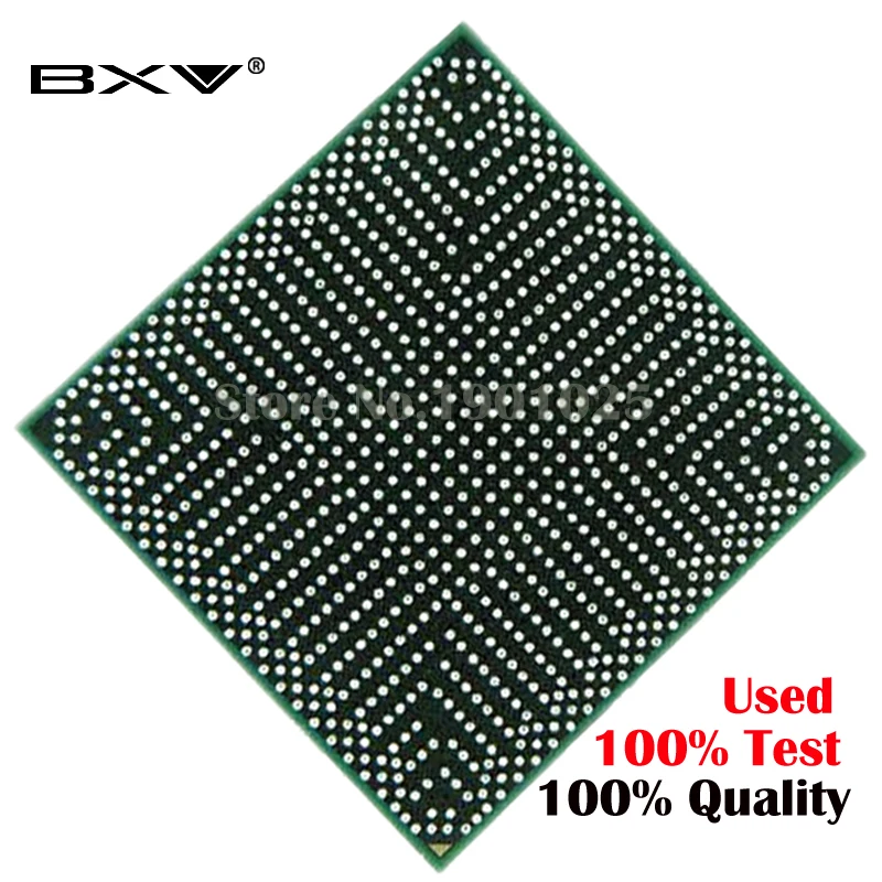 

100% test very good product N570 SLBXE bga chip reball with balls IC chips free shipping