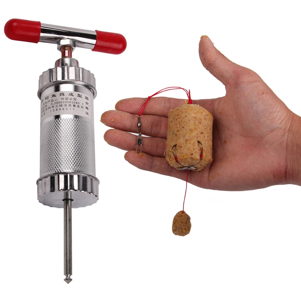 

Портативная рыболовная приманка формирователь крючок взрывобезопасные приманки компрессор формовочная форма открытый крючок взрывобезо...