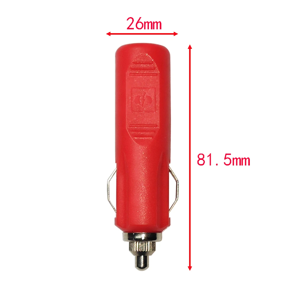 Универсальные автозапчасти JKM 12 В 10 А красный автомобильный прикуриватель |