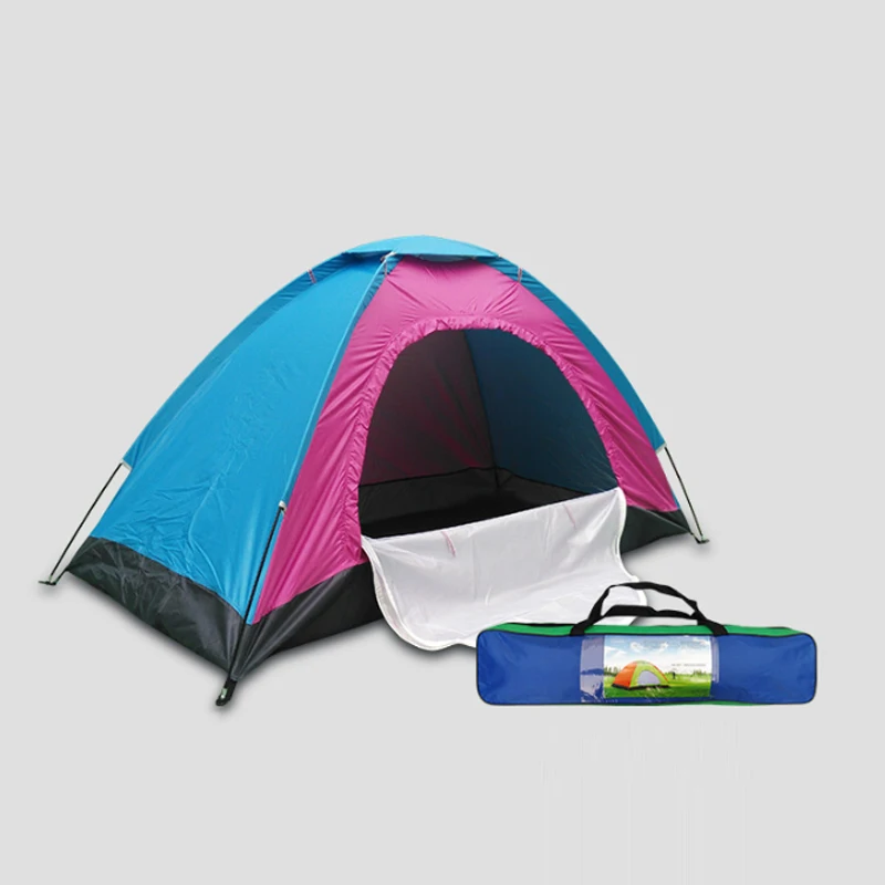 Портативная туристическая водонепроницаемая палатка на 2/4/6/8 человек укрытие от
