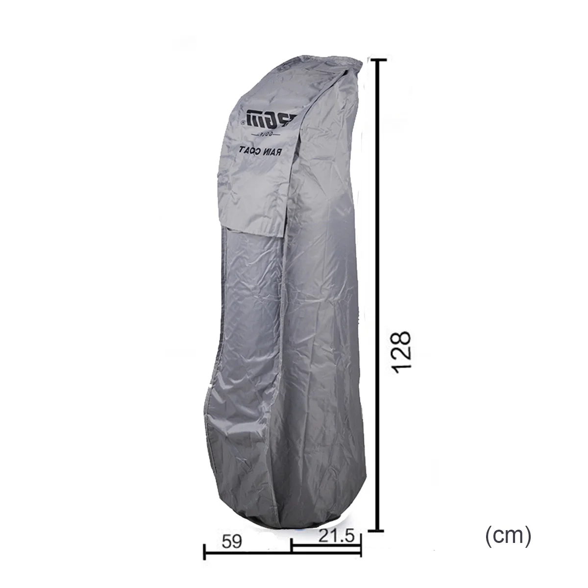 

PGM Golf Bag Rain Cover Waterproof Anti-Ultraviolet Sunscreen Anti-Static Raincoat Dust Bag Protection Cover Black / Gray