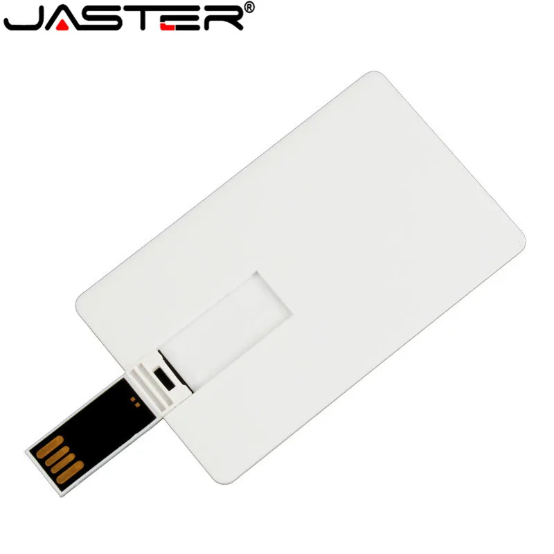 USB флеш накопитель JASTER в виде кредитной карты на 64 ГБ 2 0 4 8 16 32 ГБ|USB флэш-накопители|