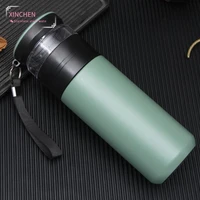 500ml thermos mug 304 stainless steel separated tea cup for tea vacuum flask thermos cup water bottle travel mug thermal cup