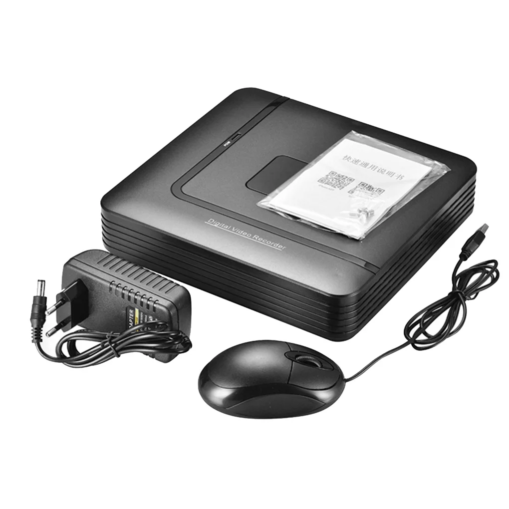 4/8 каналов CCTV AHD DVR Мини Гибридный 1080N NVR видеорегистратор IP аналоговая камера
