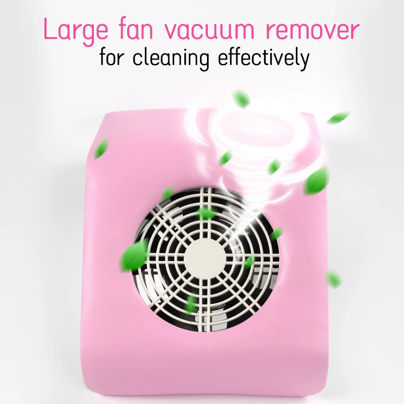 Мощный пылесос для маникюра салона инструмент всасывания пыли|Принадлежности