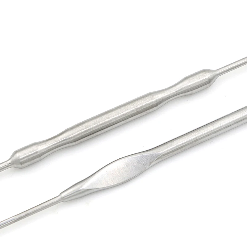 Curette очиститель здравоохранения инструмент для ухода за ушами 12 см серебро